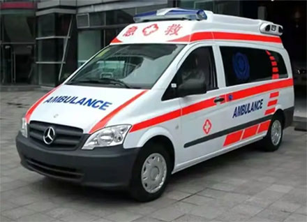 清远救护车转院