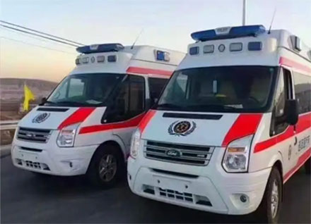清远跨市救护车出租