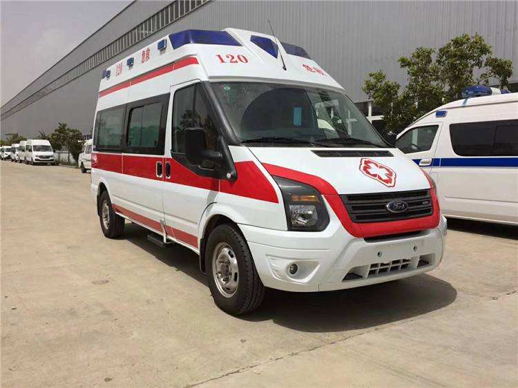 清远跨省急救车出租